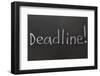 Deadline-Yury Zap-Framed Photographic Print