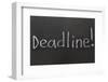 Deadline-Yury Zap-Framed Photographic Print