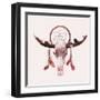 Deadly Desert-Robert Farkas-Framed Art Print