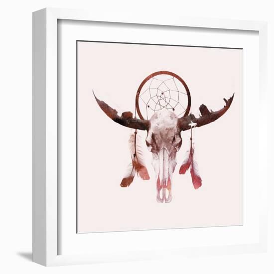 Deadly Desert-Robert Farkas-Framed Art Print