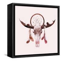 Deadly Desert-Robert Farkas-Framed Stretched Canvas