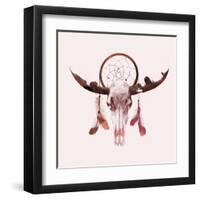 Deadly Desert-Robert Farkas-Framed Art Print