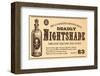 Deadly Nightshade-null-Framed Art Print