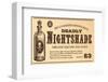 Deadly Nightshade-null-Framed Art Print