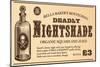 Deadly Nightshade-null-Mounted Art Print