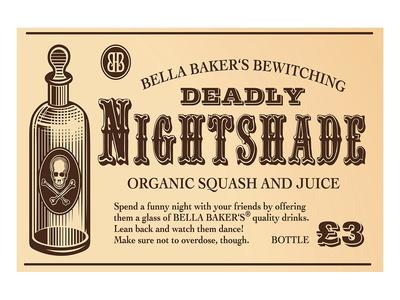 'Deadly Nightshade' Art | AllPosters.com