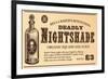 Deadly Nightshade-null-Framed Premium Giclee Print