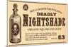 Deadly Nightshade-null-Mounted Premium Giclee Print
