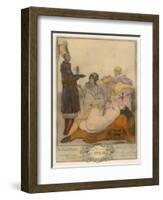 Deadly Sins / Gluttony-null-Framed Art Print