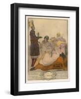 Deadly Sins / Gluttony-null-Framed Art Print