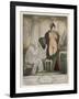 Deadly Sins / Vanity-null-Framed Art Print