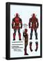 Deadpool Cover Art-null-Framed Poster