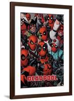 Deadpool - Faces-null-Framed Poster