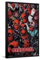 Deadpool - Faces-null-Framed Poster