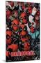 Deadpool - Faces-null-Mounted Poster