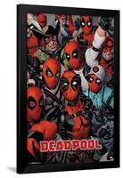 Deadpool - Faces-null-Framed Poster
