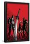 Deadpool No.50 Cover: Fantomax, Wolverine, Psylocke-Dave Johnson-Framed Poster