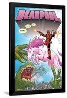 Deadpool - Unicorn-null-Framed Poster