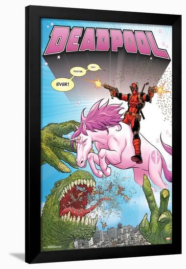 Deadpool - Unicorn-null-Framed Poster