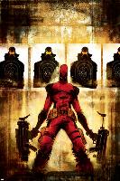 Deadpool-null-Lamina Framed Poster