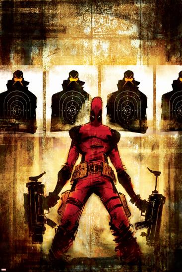 Deadpool-null-Lamina Framed Poster