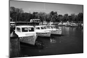 Deadrise Boats-Alan Hausenflock-Mounted Photographic Print