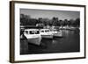 Deadrise Boats-Alan Hausenflock-Framed Photographic Print