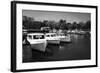 Deadrise Boats-Alan Hausenflock-Framed Photographic Print