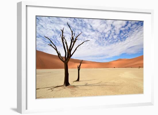 Deadvlei,Namib Desert,Namibia-Karel Gallas-Framed Photographic Print