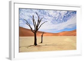 Deadvlei,Namib Desert,Namibia-Karel Gallas-Framed Photographic Print