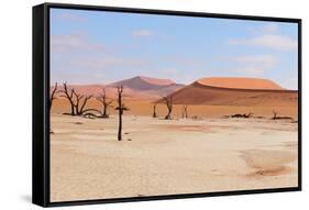 Deadvlei Panorama-Grobler du Preez-Framed Stretched Canvas