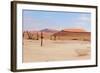 Deadvlei Panorama-Grobler du Preez-Framed Photographic Print