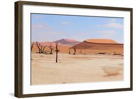 Deadvlei Panorama-Grobler du Preez-Framed Photographic Print