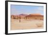 Deadvlei Panorama-Grobler du Preez-Framed Photographic Print