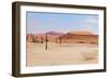 Deadvlei Panorama-Grobler du Preez-Framed Photographic Print