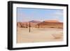 Deadvlei Panorama-Grobler du Preez-Framed Photographic Print