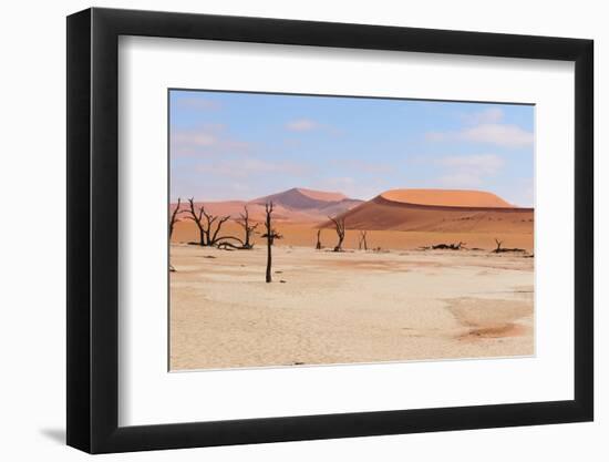 Deadvlei Panorama-Grobler du Preez-Framed Photographic Print