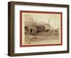 Deadwood and Delaware Smelter at Deadwood, S.Dak-John C. H. Grabill-Framed Giclee Print