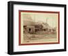 Deadwood and Delaware Smelter at Deadwood, S.Dak-John C. H. Grabill-Framed Giclee Print