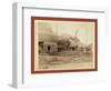 Deadwood and Delaware Smelter at Deadwood, S.Dak-John C. H. Grabill-Framed Giclee Print