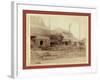 Deadwood and Delaware Smelter at Deadwood, S.Dak-John C. H. Grabill-Framed Giclee Print
