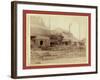 Deadwood and Delaware Smelter at Deadwood, S.Dak-John C. H. Grabill-Framed Giclee Print
