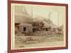 Deadwood and Delaware Smelter at Deadwood, S.Dak-John C. H. Grabill-Mounted Giclee Print