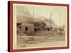 Deadwood and Delaware Smelter at Deadwood, S.Dak-John C. H. Grabill-Stretched Canvas