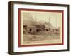 Deadwood and Delaware Smelter at Deadwood, S.Dak-John C. H. Grabill-Framed Giclee Print