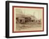 Deadwood and Delaware Smelter at Deadwood, S.Dak-John C. H. Grabill-Framed Giclee Print