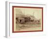 Deadwood and Delaware Smelter at Deadwood, S.Dak-John C. H. Grabill-Framed Giclee Print