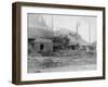 Deadwood and Delaware Smelter Photograph - Deadwood, SD-Lantern Press-Framed Art Print