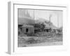 Deadwood and Delaware Smelter Photograph - Deadwood, SD-Lantern Press-Framed Art Print