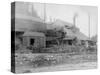 Deadwood and Delaware Smelter Photograph - Deadwood, SD-Lantern Press-Stretched Canvas